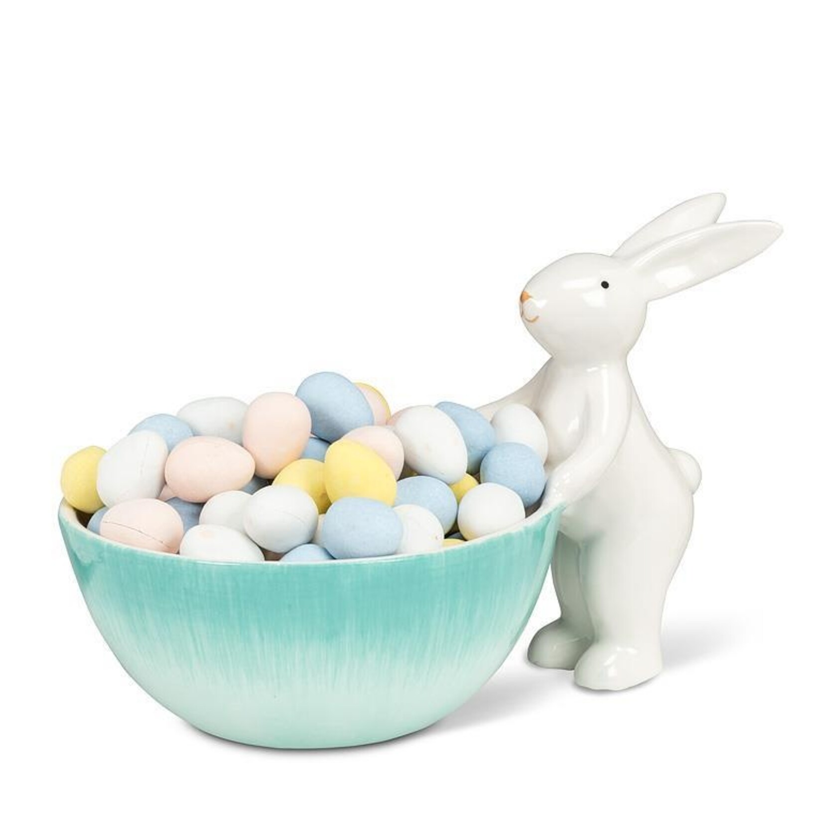 ABBOTT ABBOTT Bunny w/ Bowl - Turquoise
