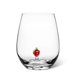 ABBOTT ABBOTT Strawberry Stemless Wine Glass 20oz