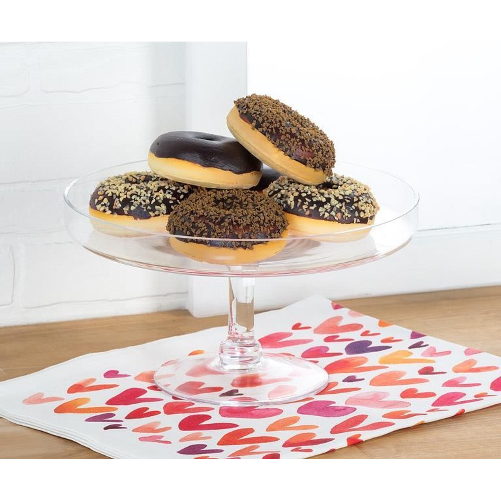 ABBOTT ABBOTT Colorful Hearts Kitchen Towel