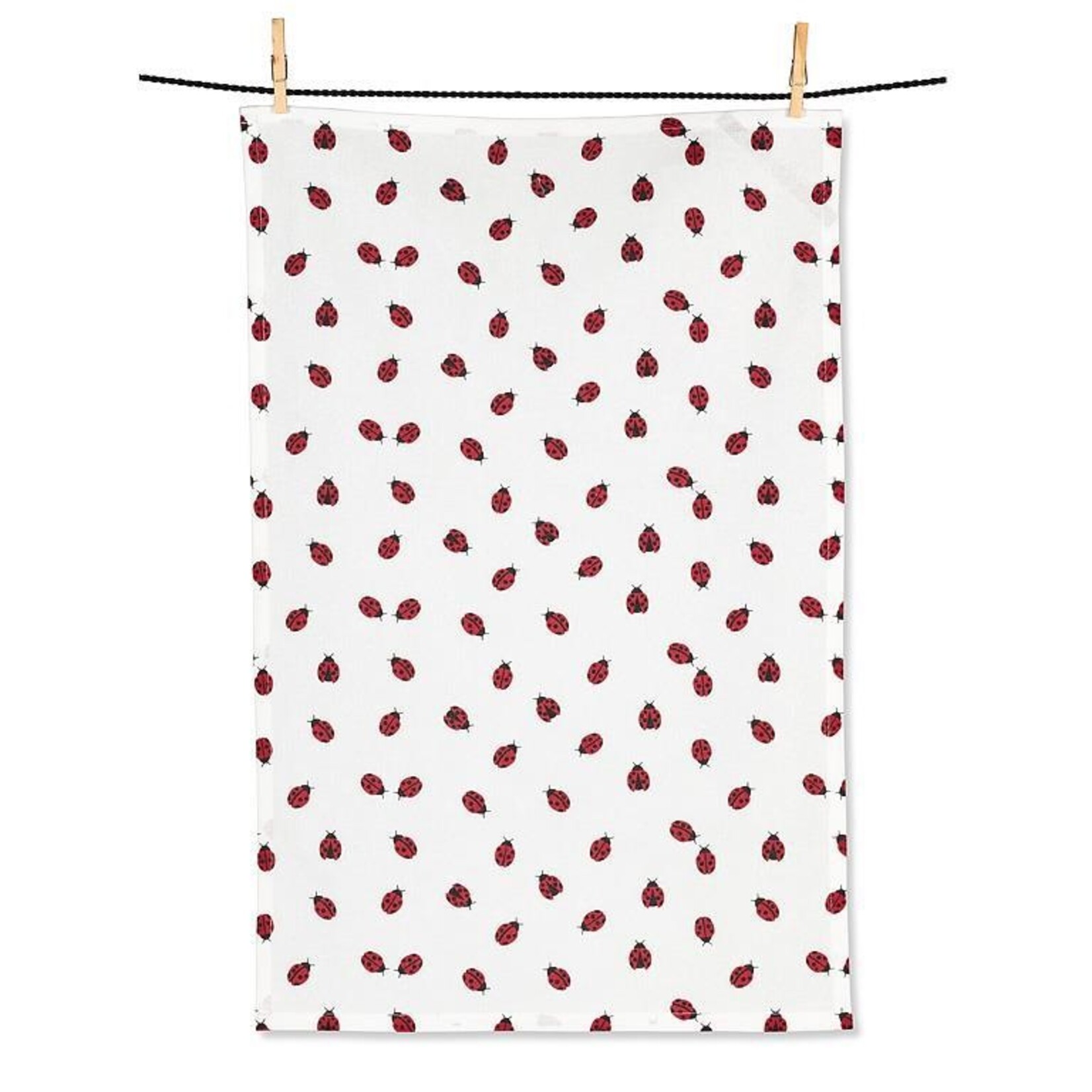 ABBOTT ABBOTT Ladybugs Kitchen Towel