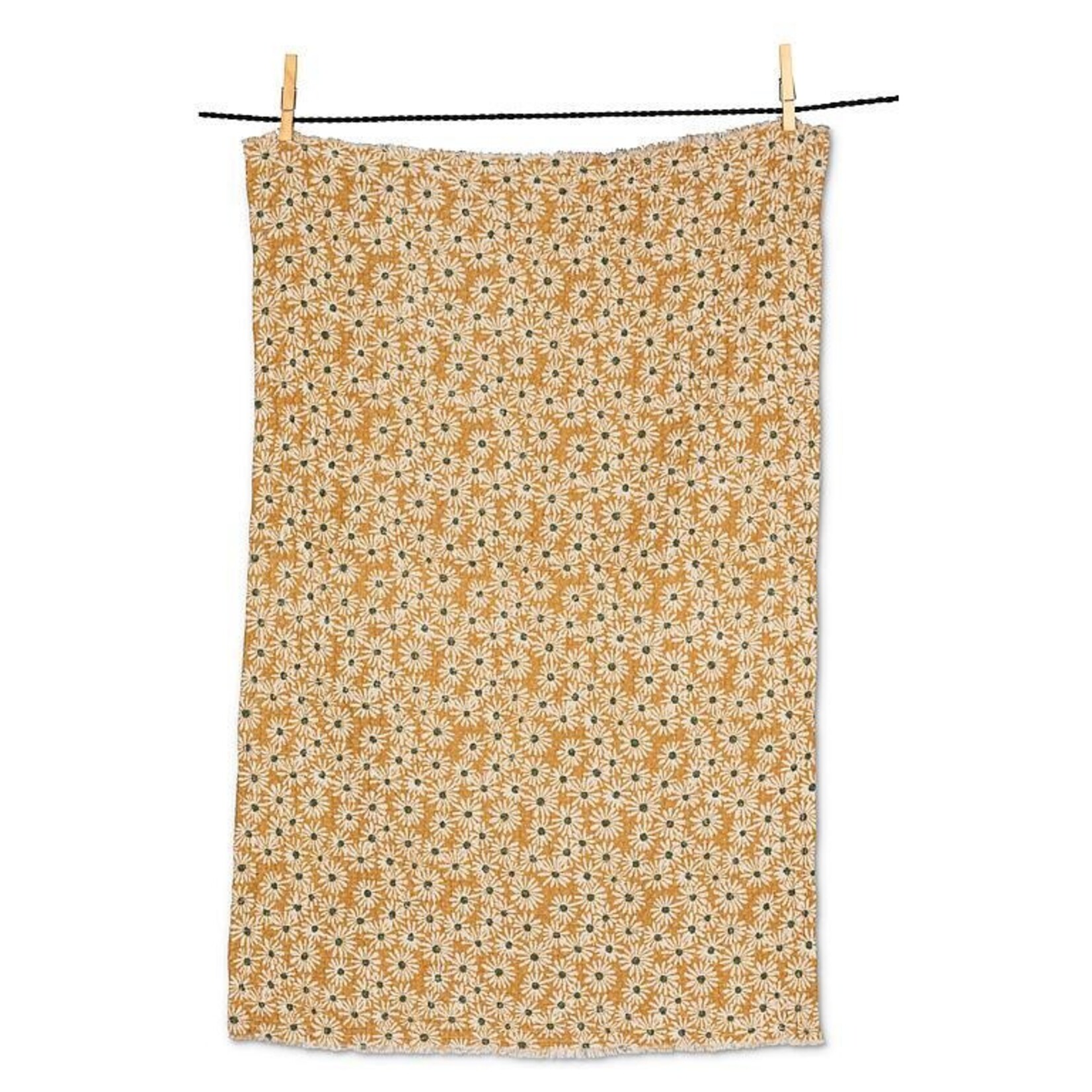 ABBOTT ABBOTT Yellow Daisy Kitchen Towel