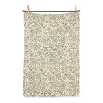 ABBOTT ABBOTT Green Floral Kitchen Towel