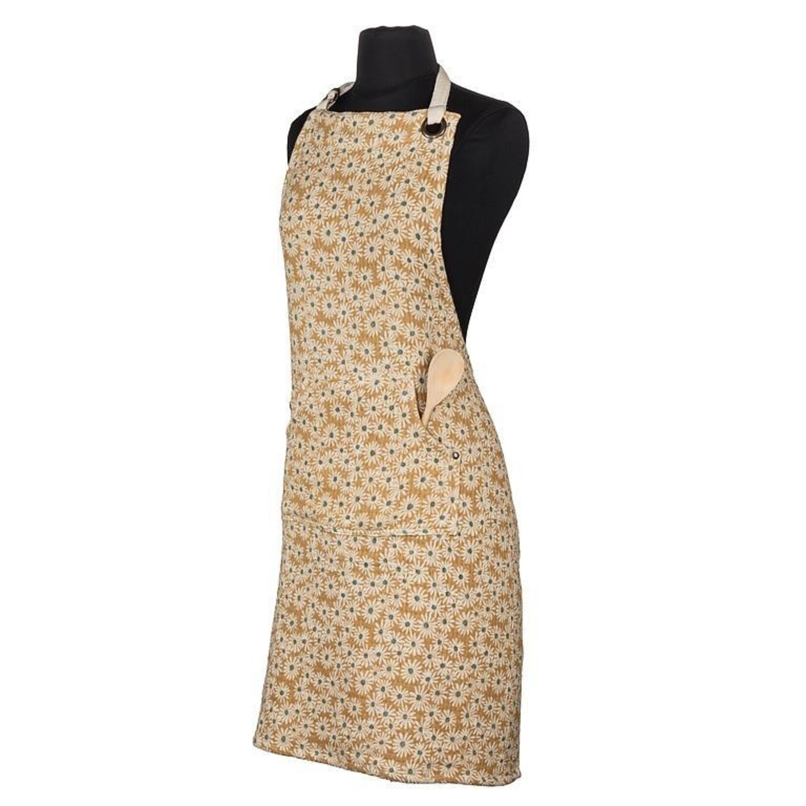 ABBOTT ABBOTT Apron - Yellow Daisy