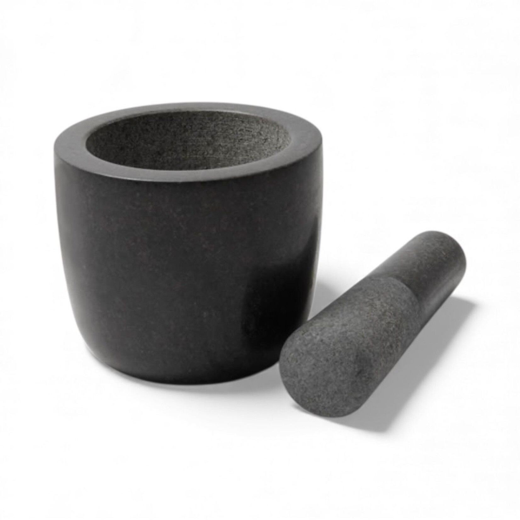 ADAMO ADAMO Granite Mortar & Pestle 15.5 x 13cm