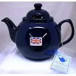 ADDERLEY ADDERLEY Cobalt Betty Teapot - 6 cup