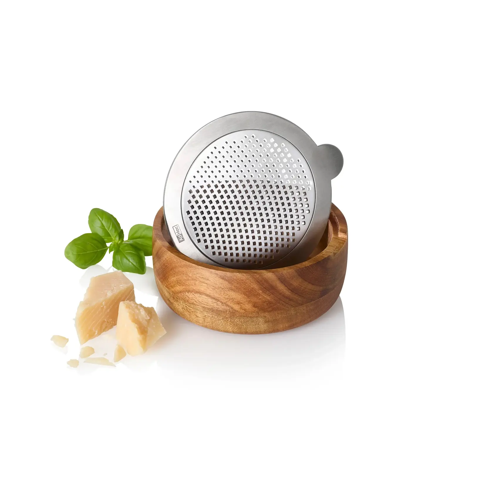 ADHOC ADHOC Cut n' Serve Fine Grater - Round
