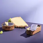 ADHOC ADHOC Cut n' Serve Fine Grater - Round