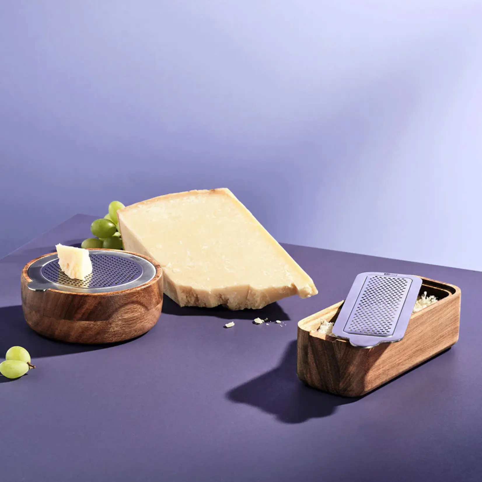 ADHOC ADHOC Cut n' Serve Fine Grater - Round