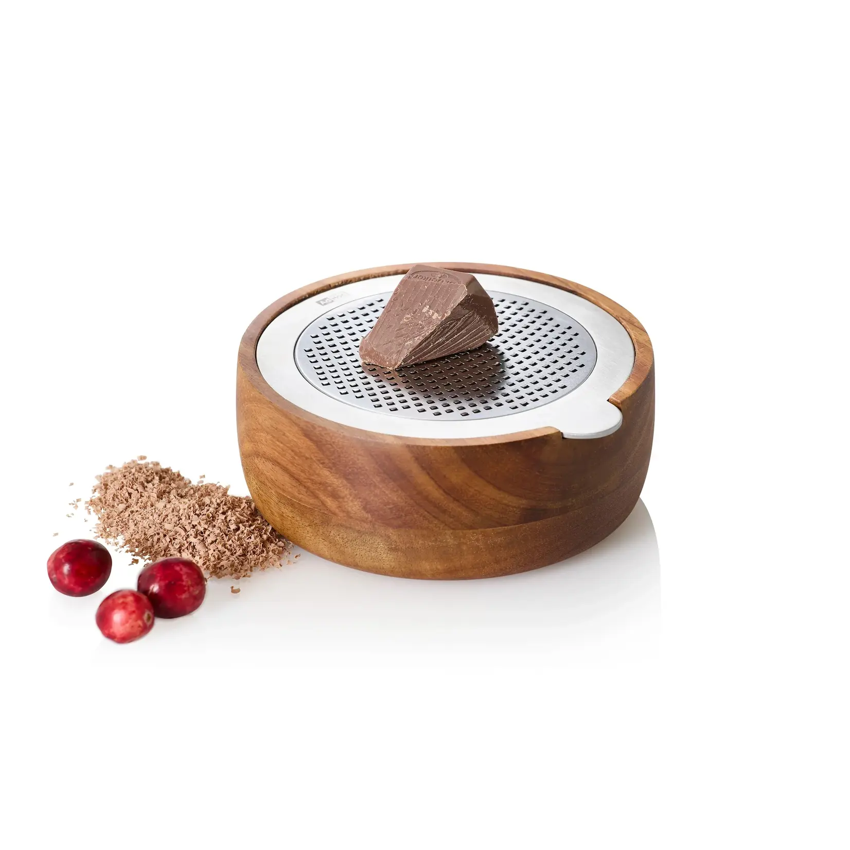 ADHOC ADHOC Cut n' Serve Fine Grater - Round