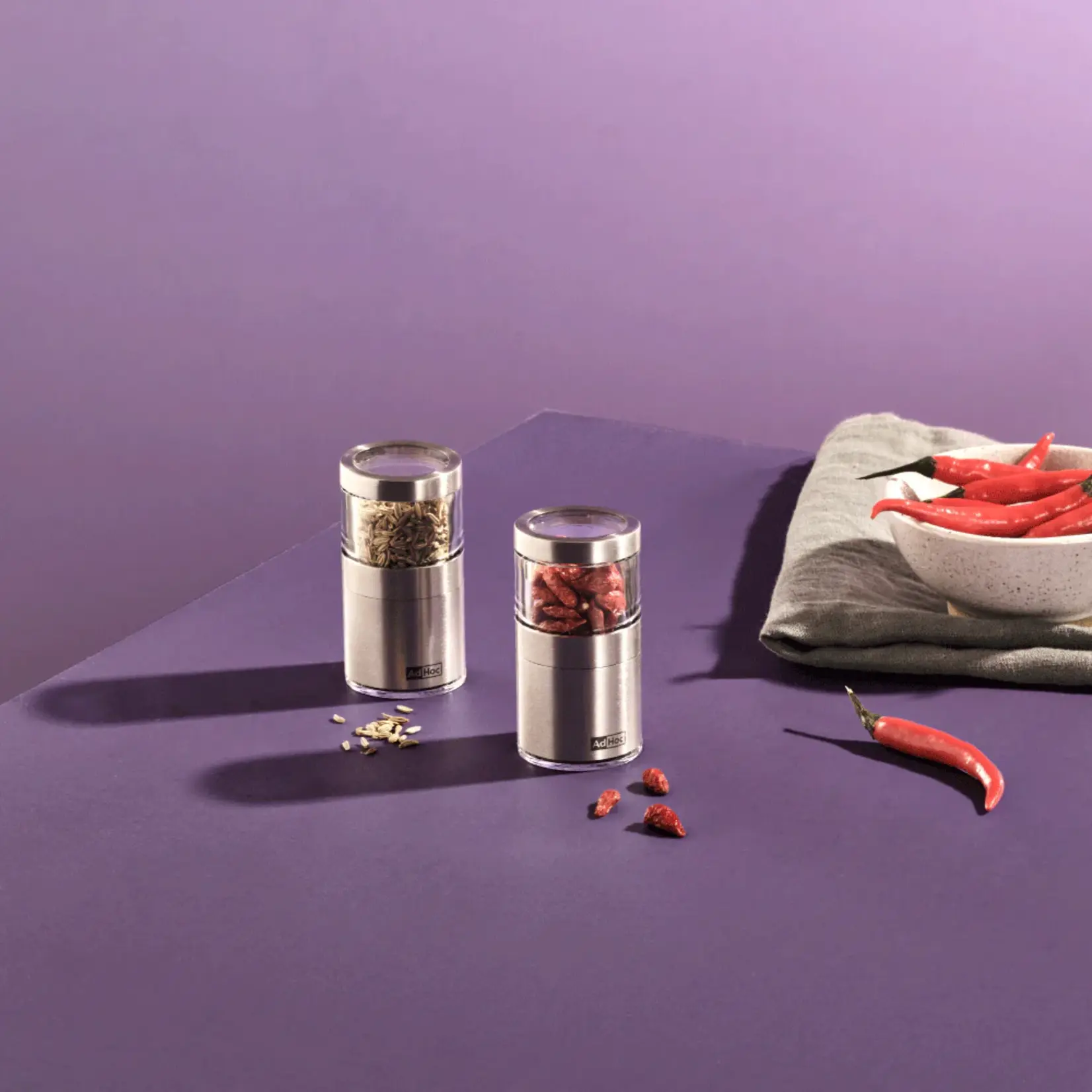 ADHOC ADHOC Voyage Mini Spice/Chili Cutter