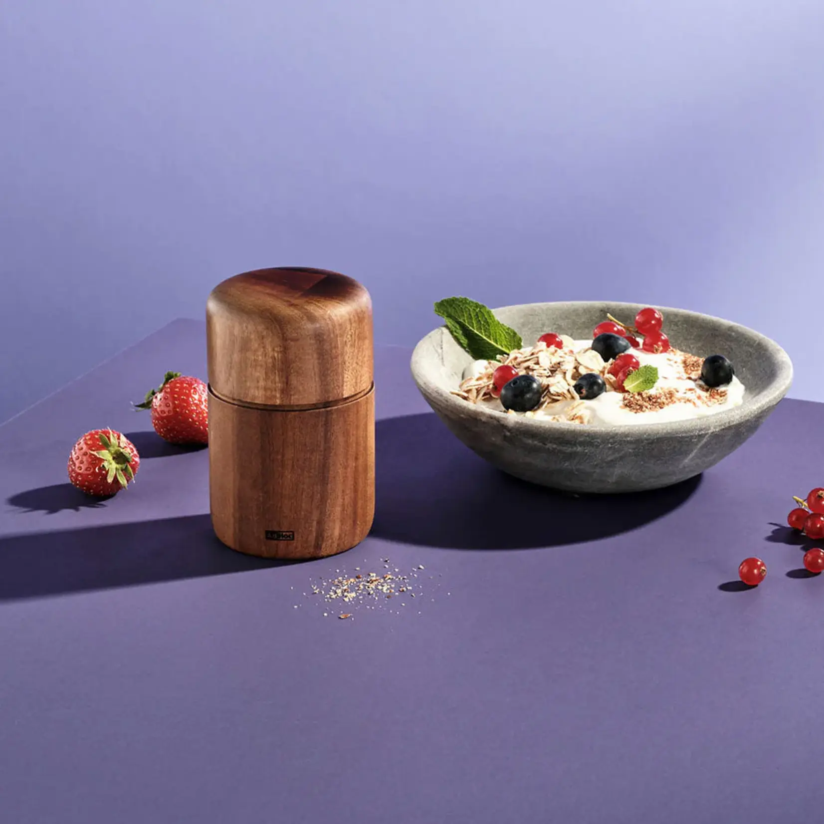 ADHOC ADHOC Seedo Seed Grinder - Acacia Wood