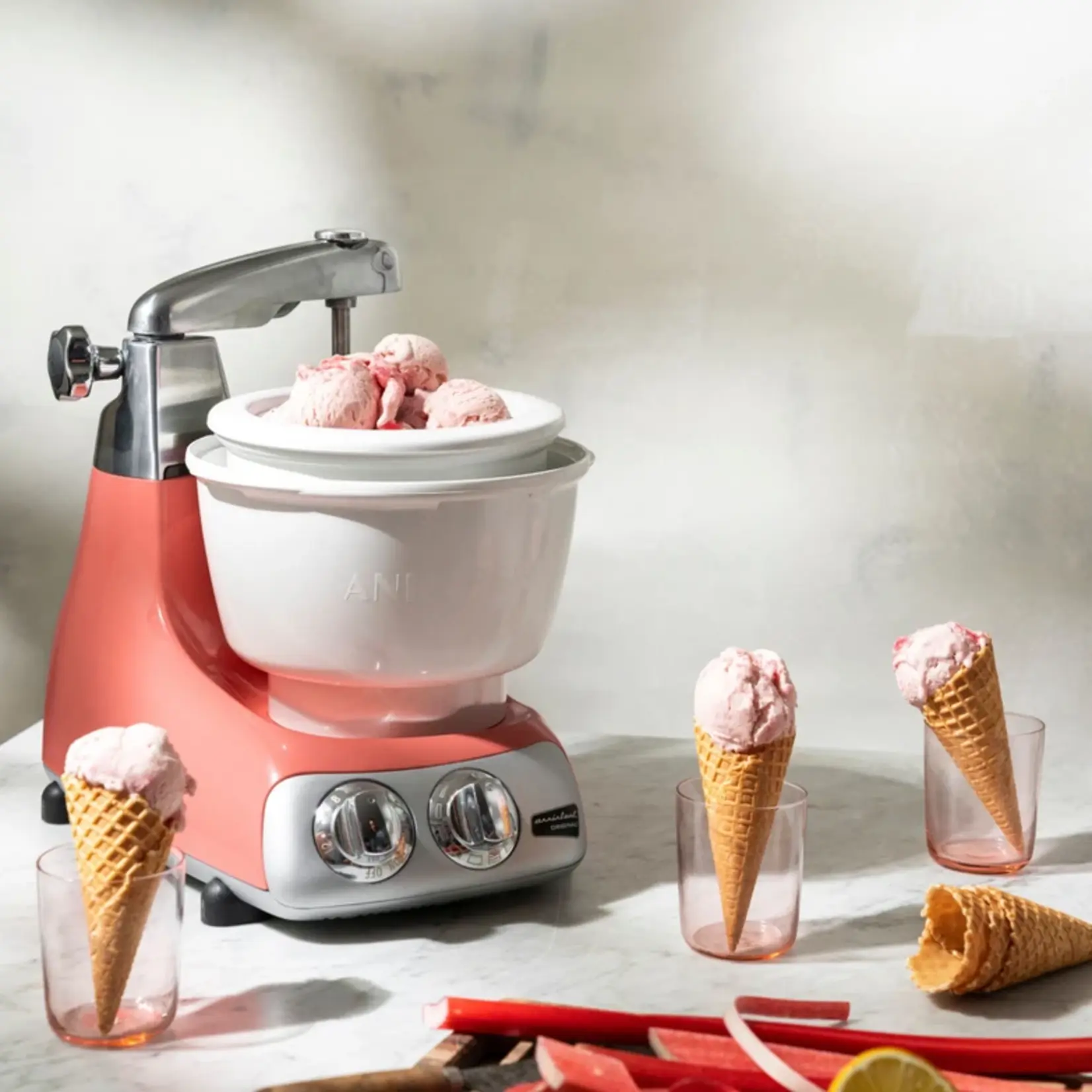 ANKARSRUM ANKARSRUM Ice Cream Maker attachment