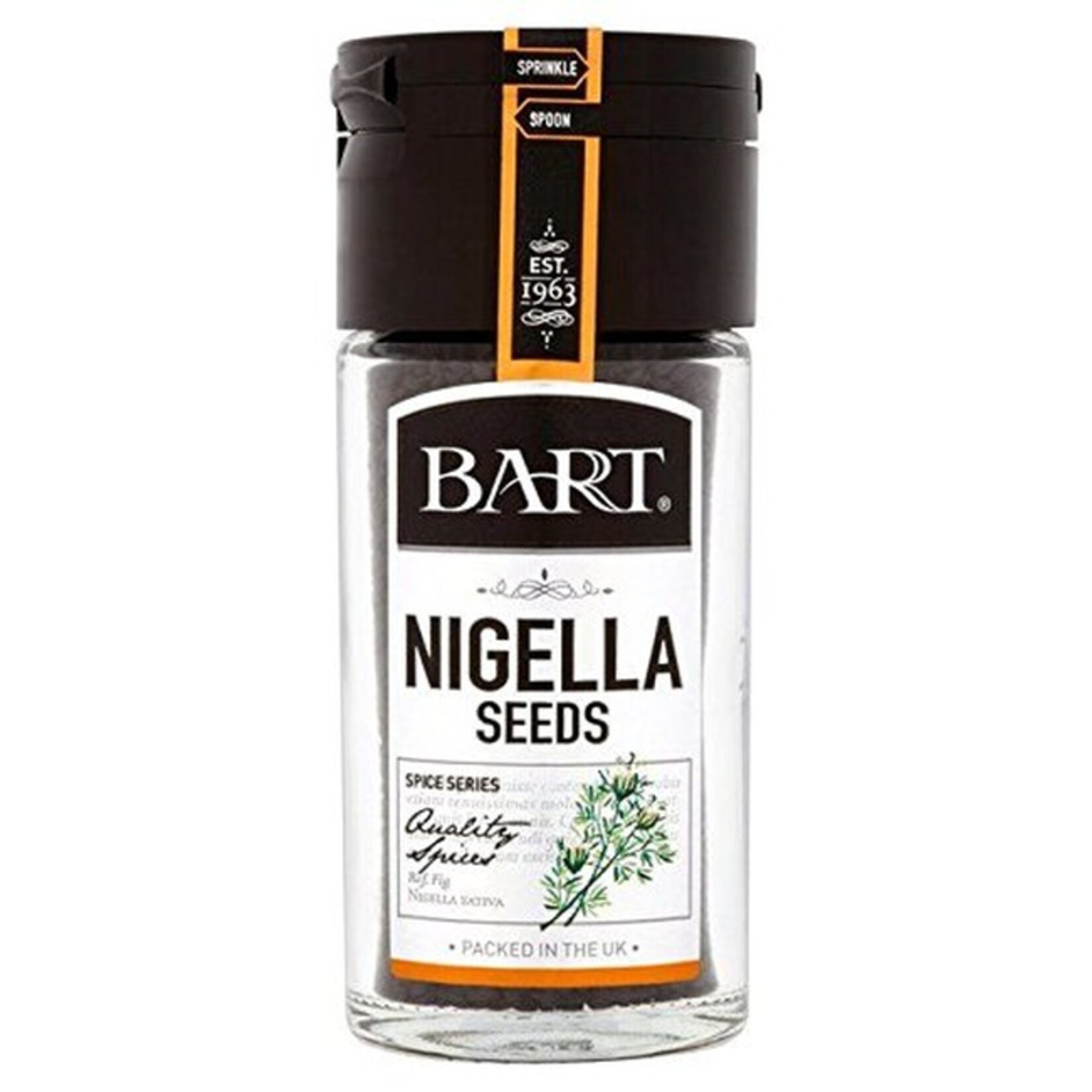 BART SPICES BART SPICES Nigella (Black Onion) Seeds 45g DNR
