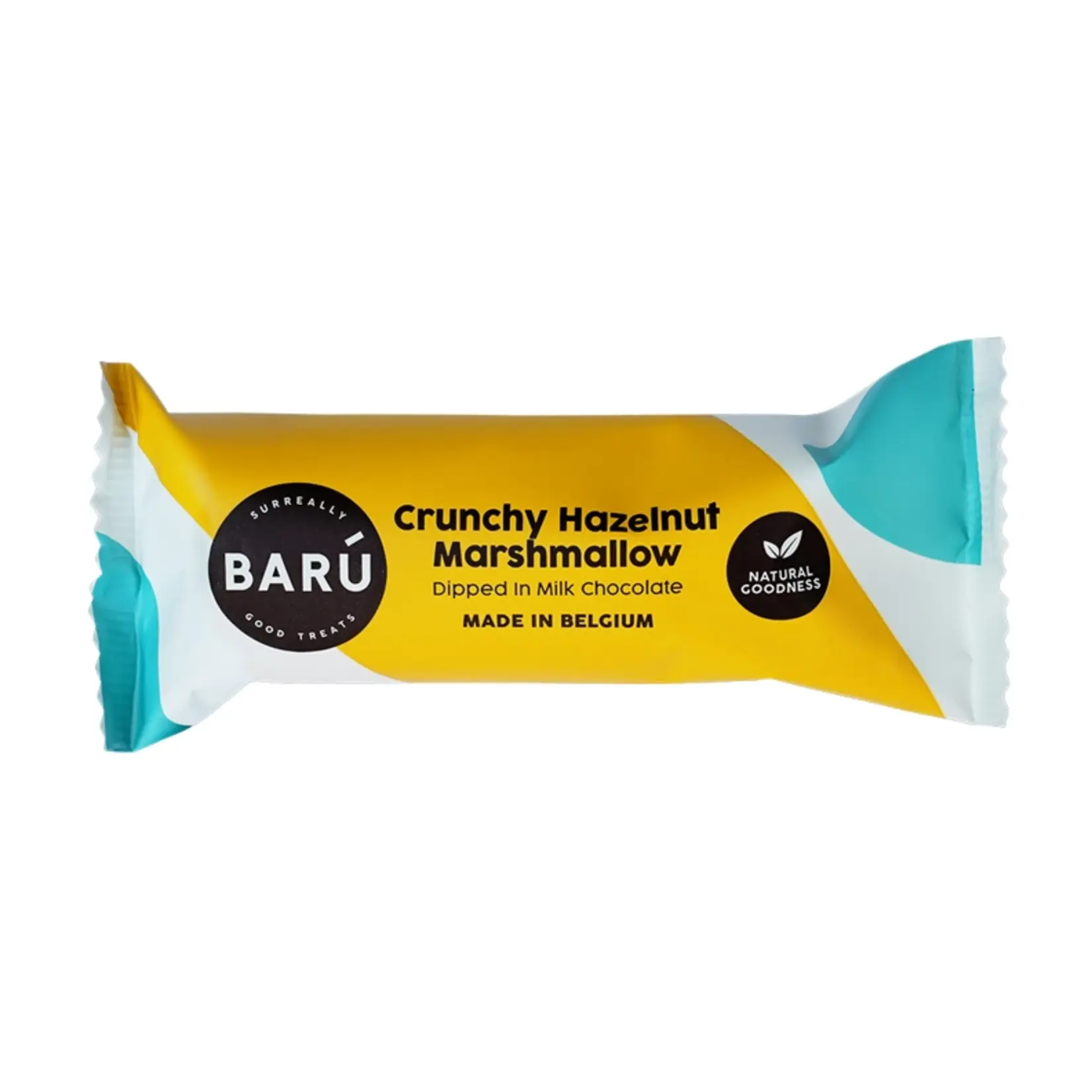 BARU BARU Milk Chocolate Marshmallow Bar with Crunchy Hazelnut