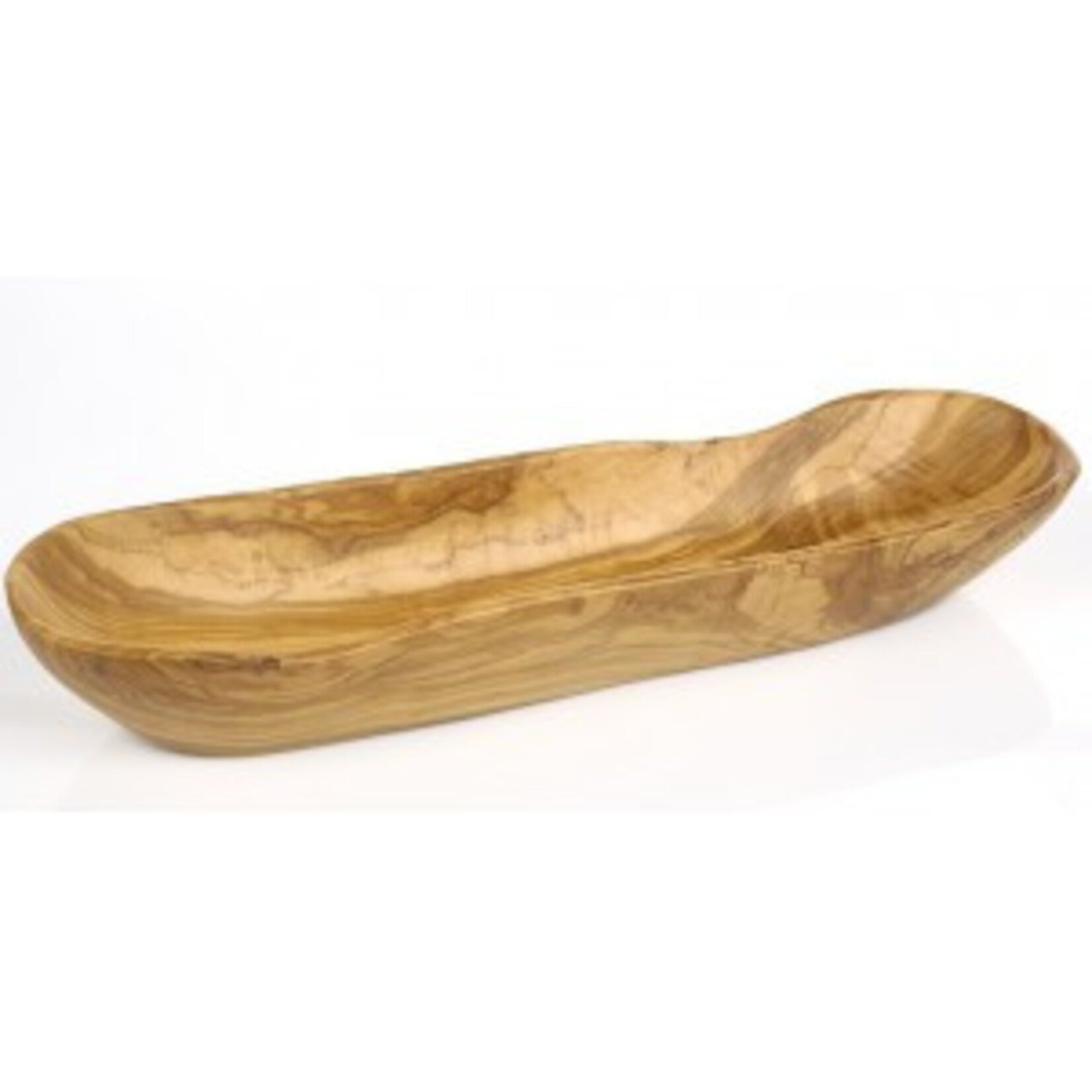 BERARD BERARD Long Bread Basket - Olivewood