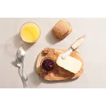 BERARD BERARD Butter Dish w/Knife - Olivewood