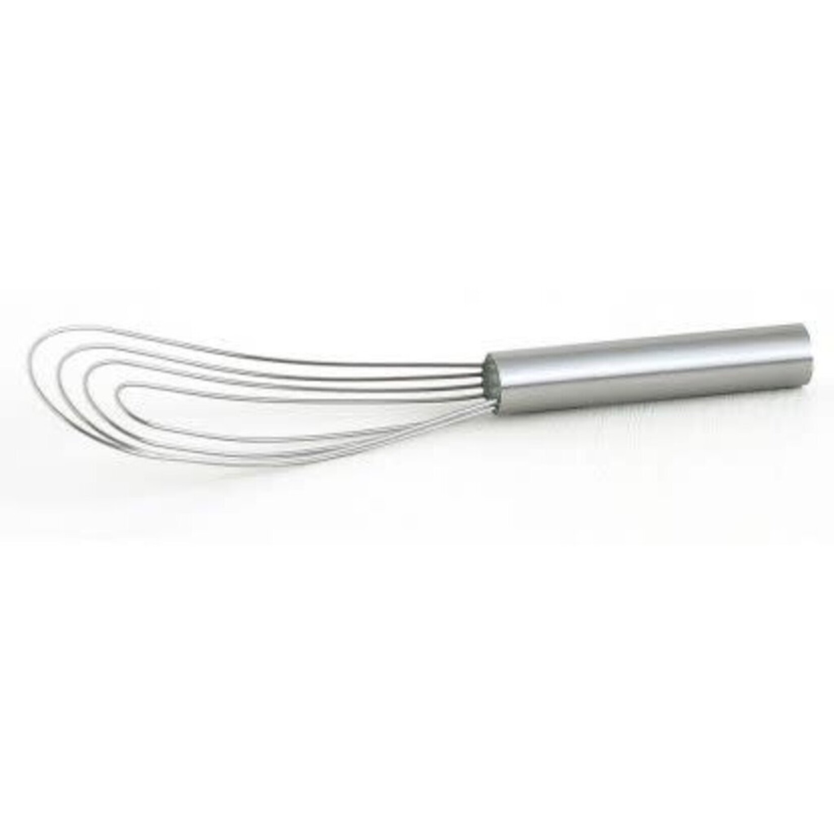 BEST MANUFACTURERS BEST Pro Flat/Roux Whisk 10" - Stainless