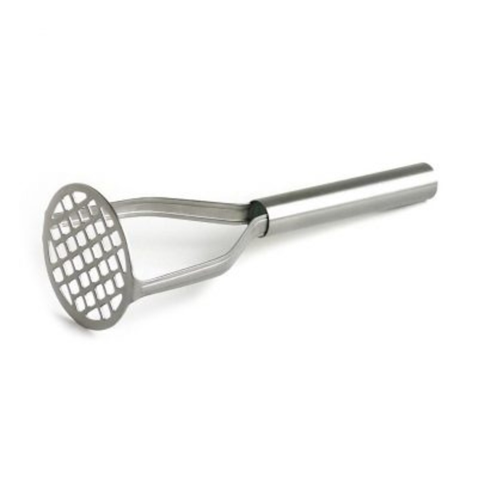 BEST MANUFACTURERS BEST Pro Waffle Head Masher 10" - Stainless