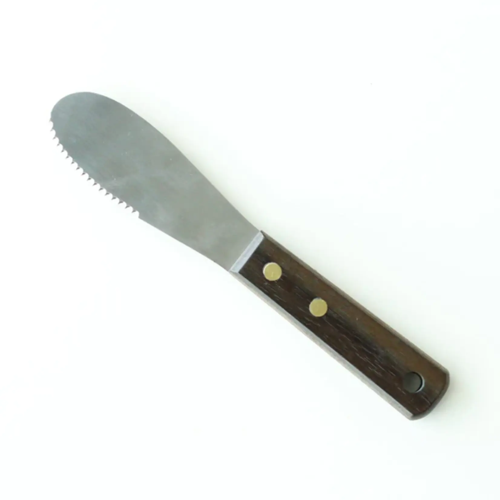 NORPRO NORPRO Spreader w/Wood Handle 8"