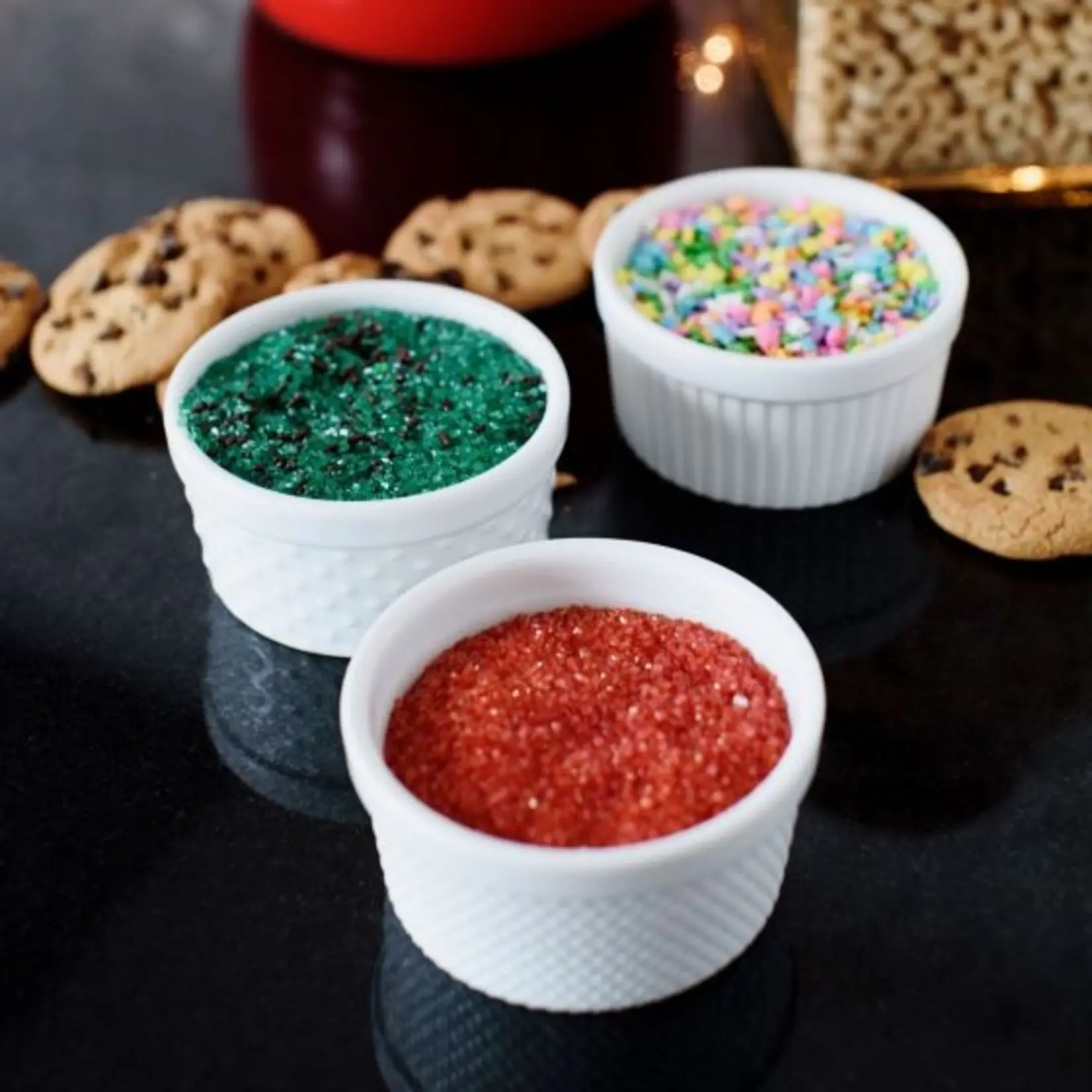 BIA Textured Ramekin Single 12oz - White