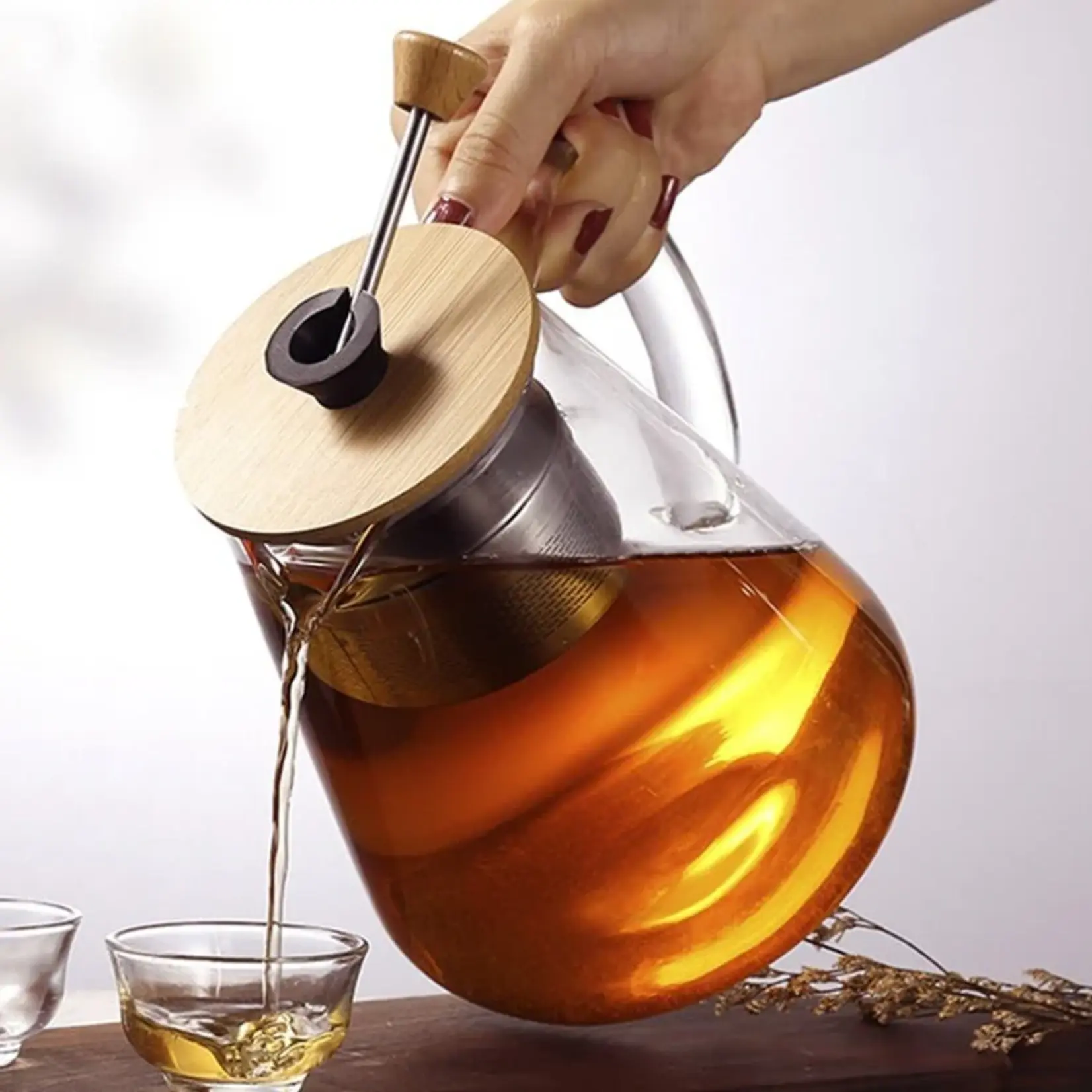 CH'A TEA LIFT & LOCK Infusing Teapot