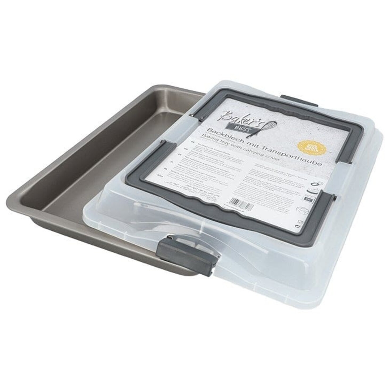 BIRKMANN BIRKMANN Baker's Best Baking Tray w/Lid - 16.5x11"