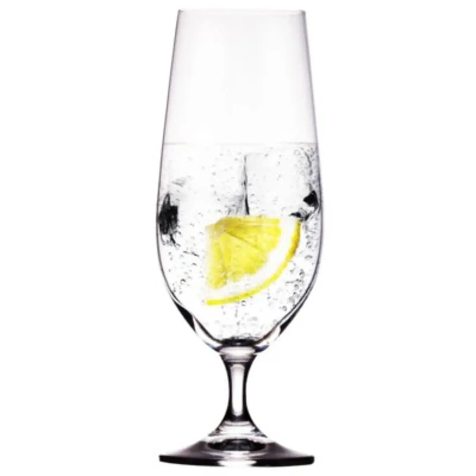 BOHEMIA CRYSTAL BOHEMIA CRYSTAL Footed Water Glass S/4 - Lara