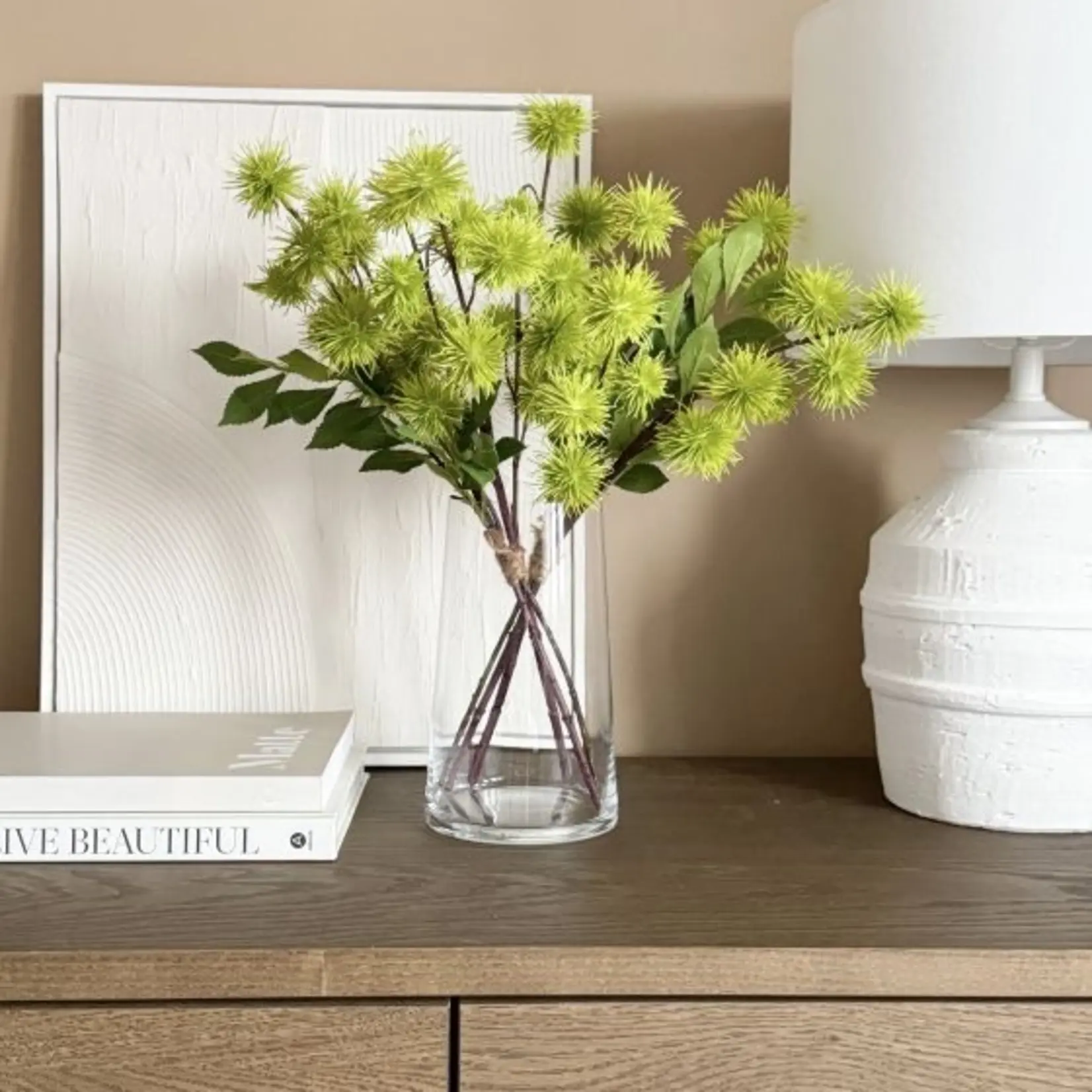 BOHEMIA CRYSTAL BOHEMIA CRYSTAL Florist Hurricane Vase - 18cm