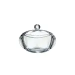 BOHEMIA CRYSTAL BOHEMIA CRYSTAL Orbit Candy Dish w/Lid (18cm) - Clear
