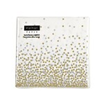HARMAN Lunch Napkin - Metallic Confetti