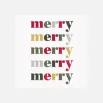 HARMAN Lunch Napkin - Bold Merry