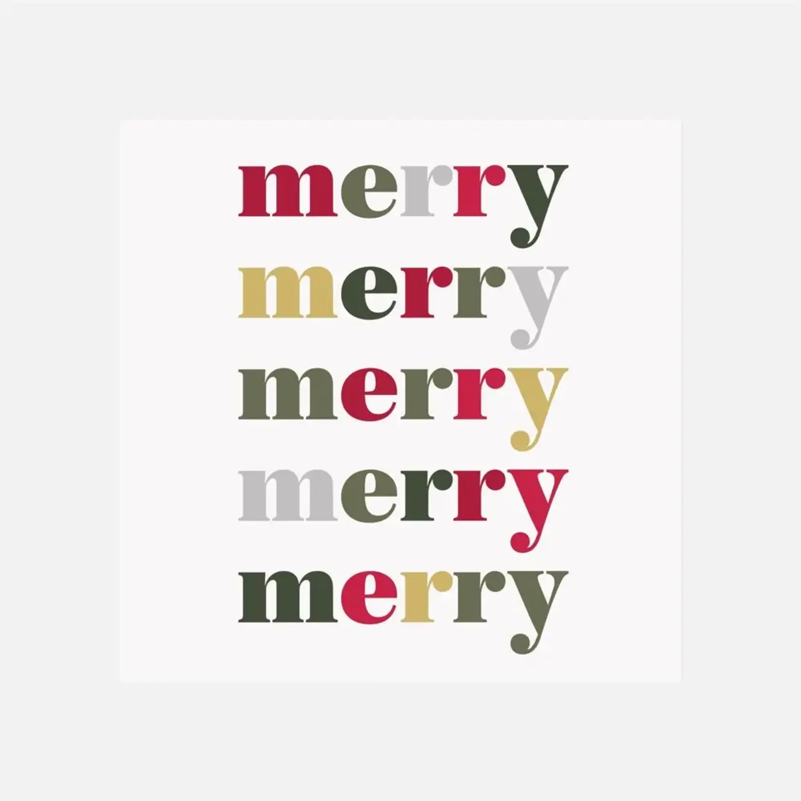 HARMAN Lunch Napkin - Bold Merry