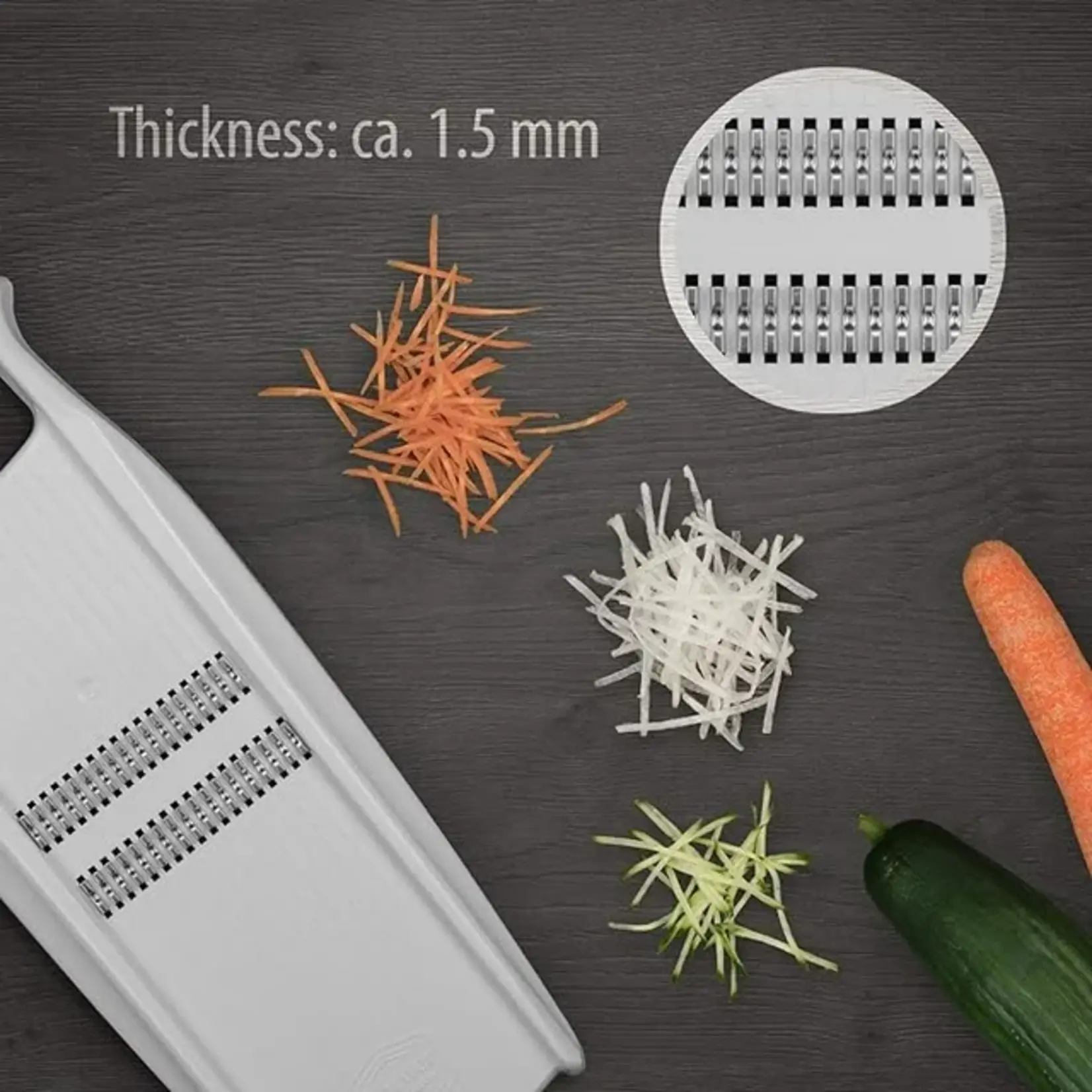 BORNER SWISSMAR Borner Powerline Julienne Slicer DNR