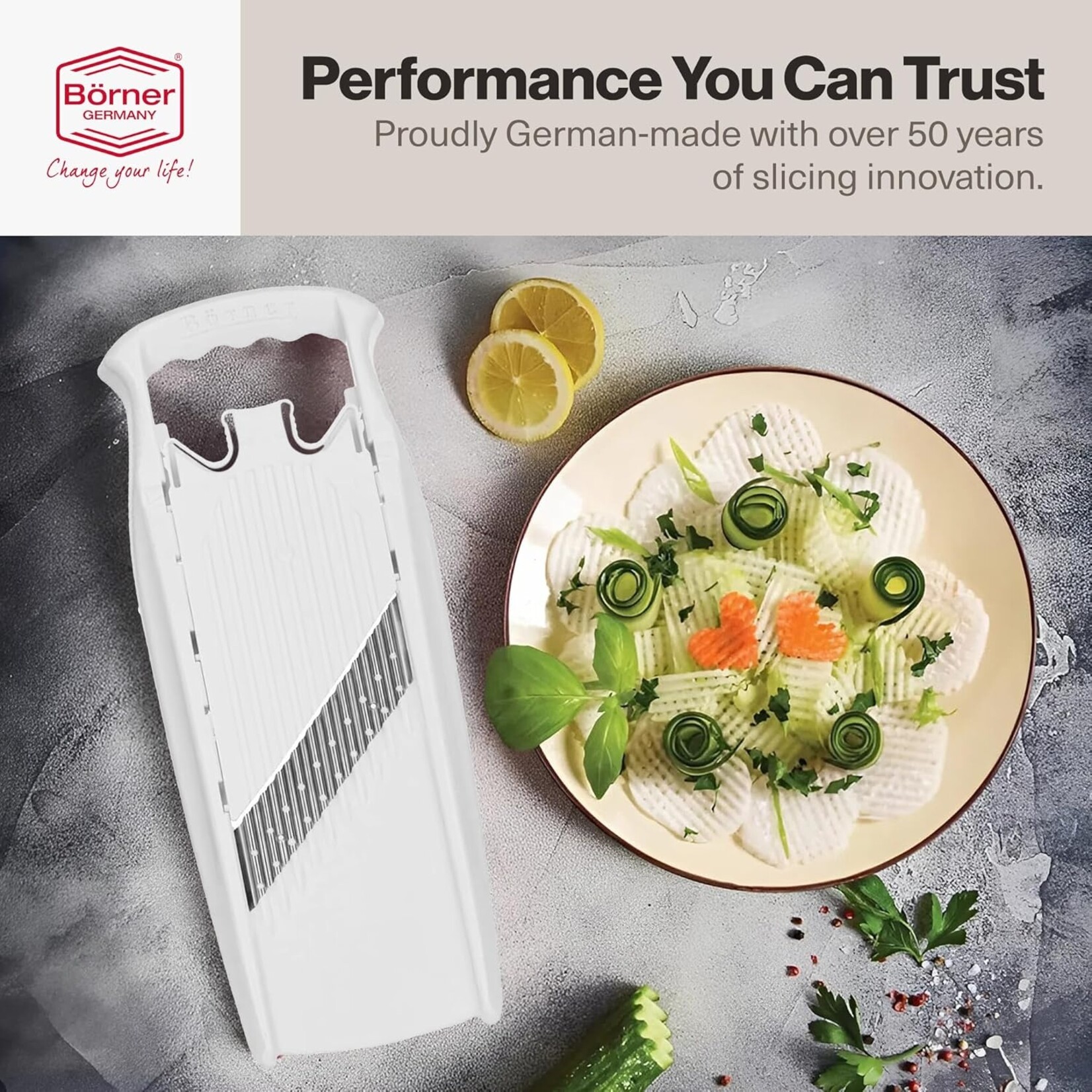 BORNER SWISSMAR Borner Waffle Slicer Powerline