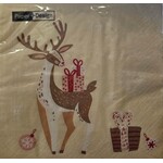 PAPER DESIGN Lunch Napkin - Xmas Deer