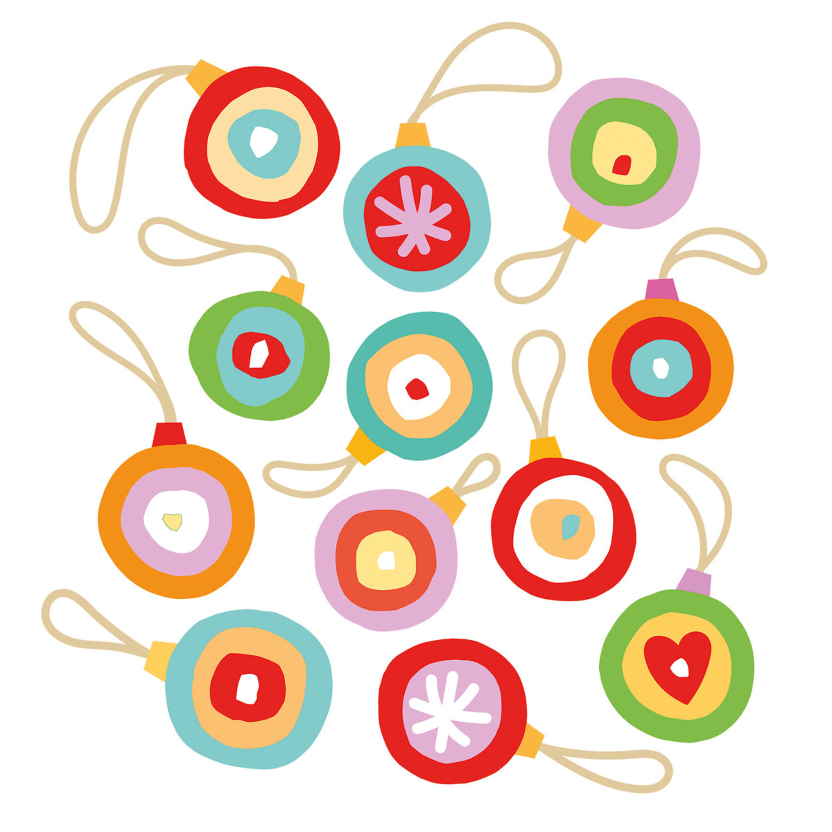 PAPER PRODUCTS DESIGN PPD Lunch Napkin - Bright Delight