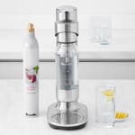 BREVILLE BREVILLE The InFizz Aqua w/CO2 Canister - Brushed Stainless