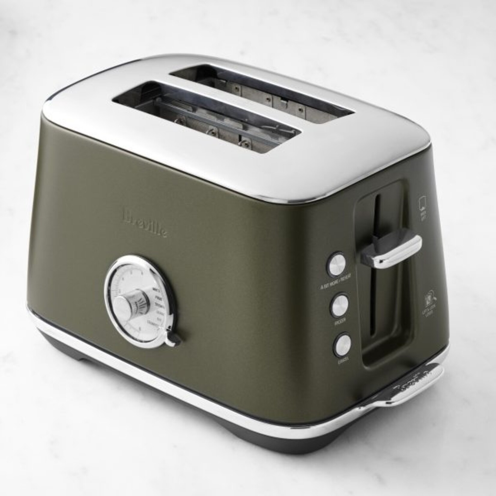 BREVILLE BREVILLE Luxe Toaster 2 Slice - Olive Tapenade