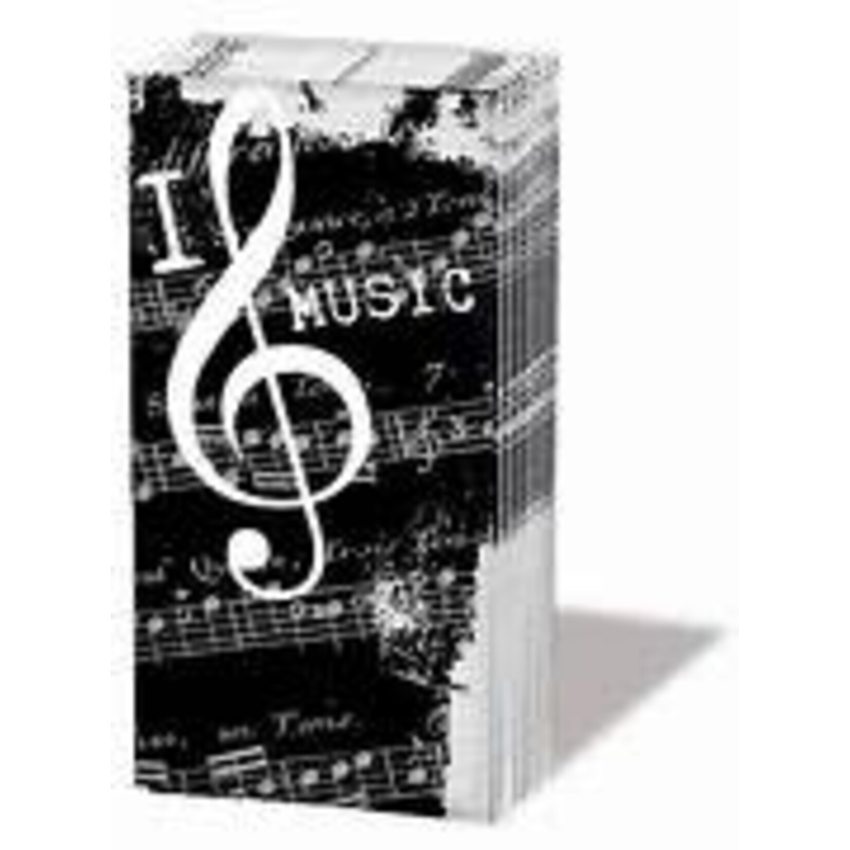 PAPER PRODUCTS DESIGN Sniff Napkin - I Love Music