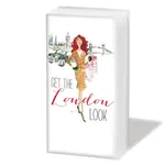 PAPER PRODUCTS DESIGN Sniff Napkins - London City Girl