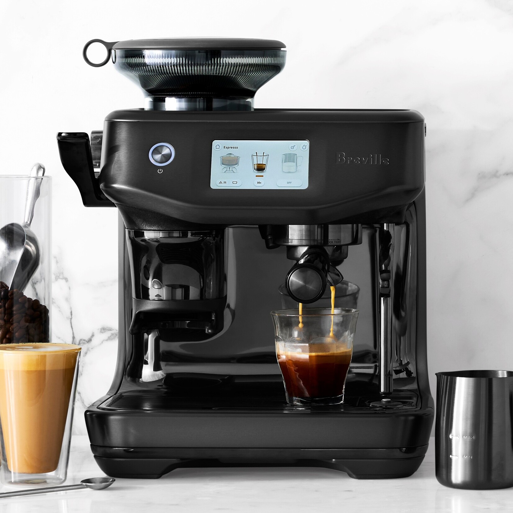 BREVILLE BREVILLE Barista Touch Impress - Noir REG $2499.99