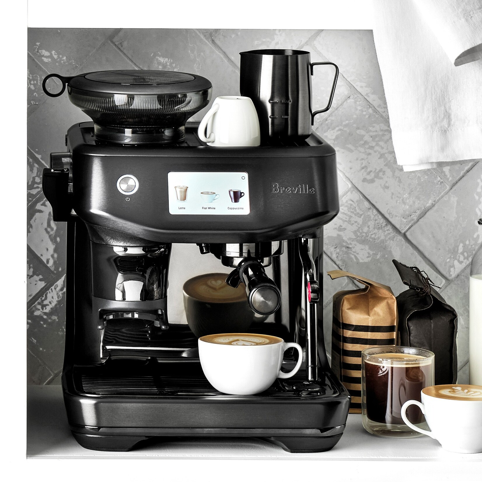 BREVILLE BREVILLE Barista Touch Impress - Noir