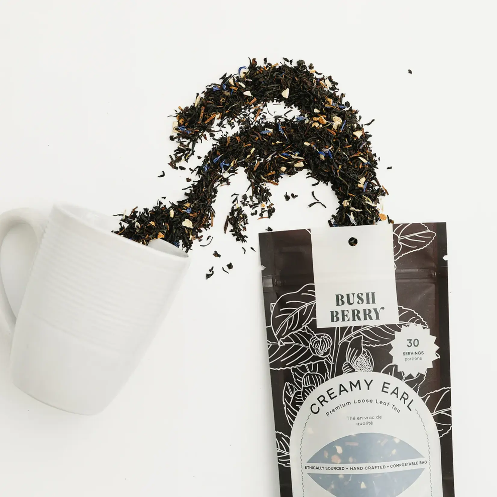 BUSH BERRY BUSH BERRY Organic Creamy Earl Tea