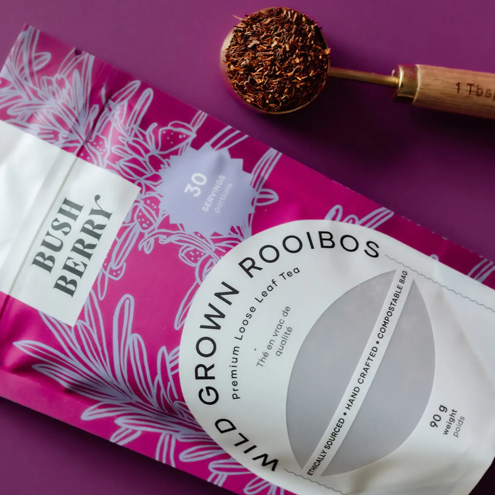 BUSH BERRY BUSH BERRY Organic Wild Grown RooibosTea