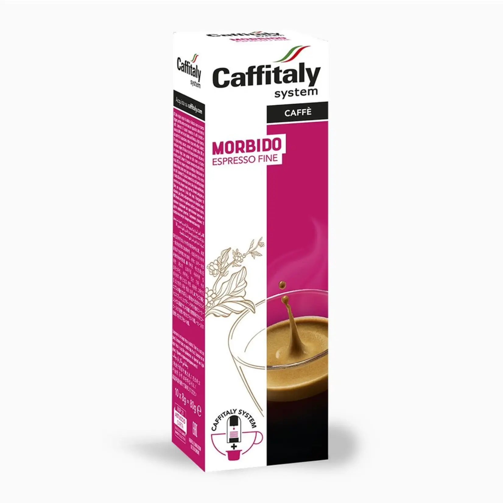 CAFFITALY CAFFITALY Morbido 10pk - 6/10