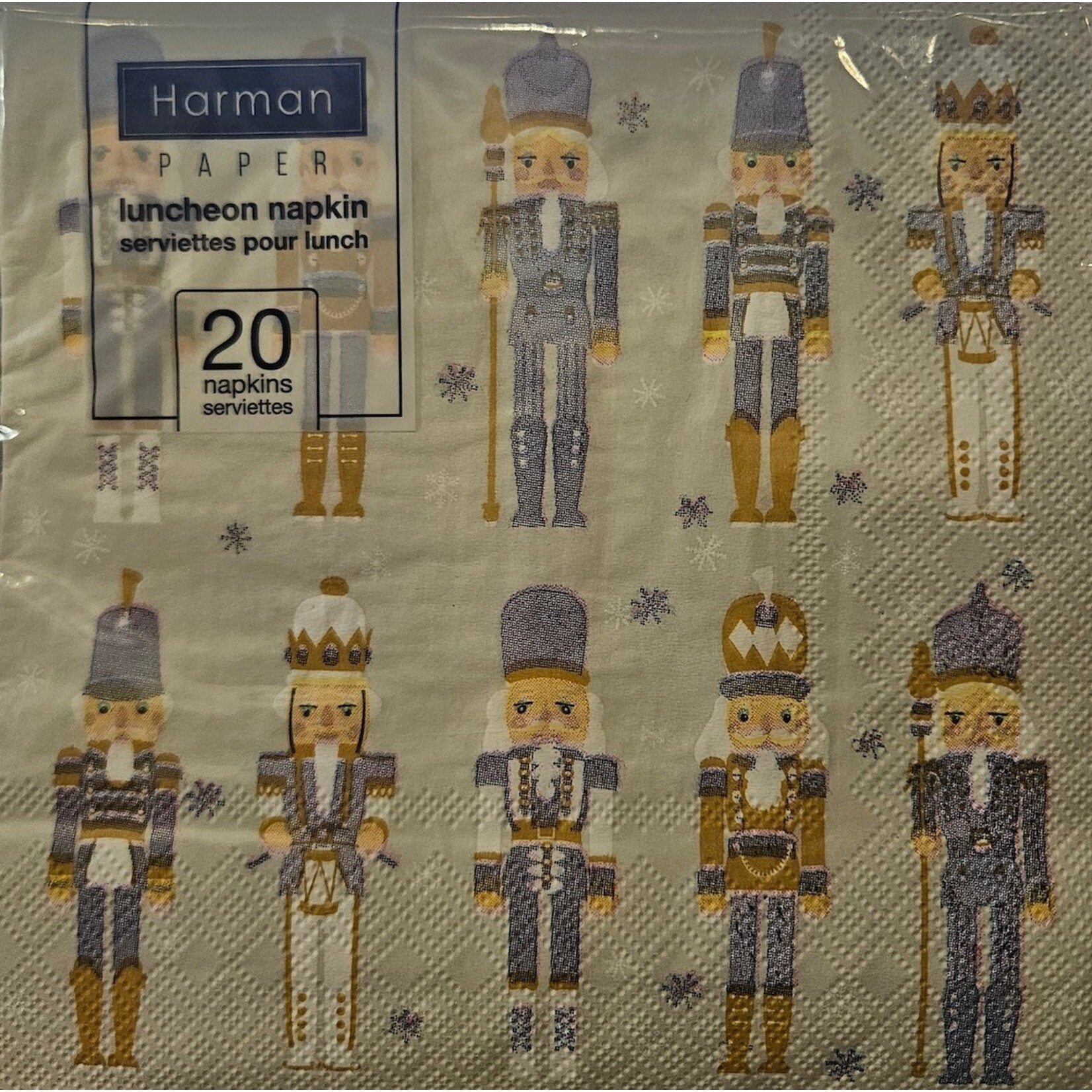 HARMAN Lunch Napkin - Nutcracker