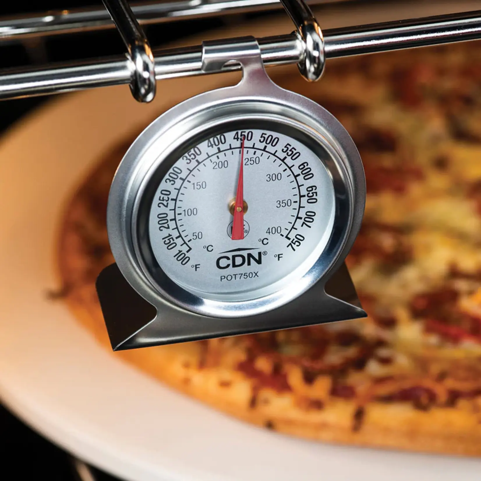 CDN CDN ProAccurate High Heat Internal Oven Thermometer