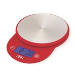 CDN CDN ProAccurate Digital Scale 5kg/11lbs - Red