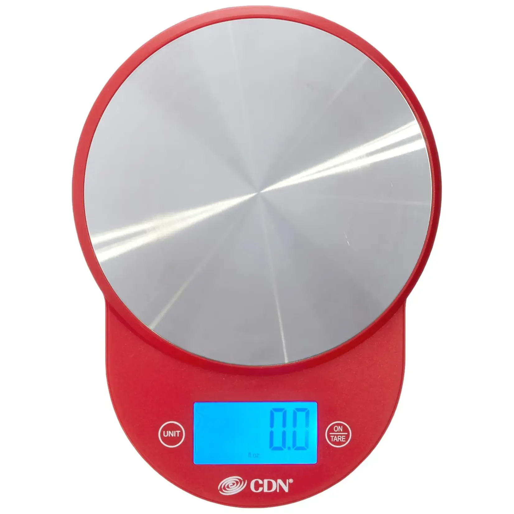 CDN CDN ProAccurate Digital Scale 5kg/11lbs - Red