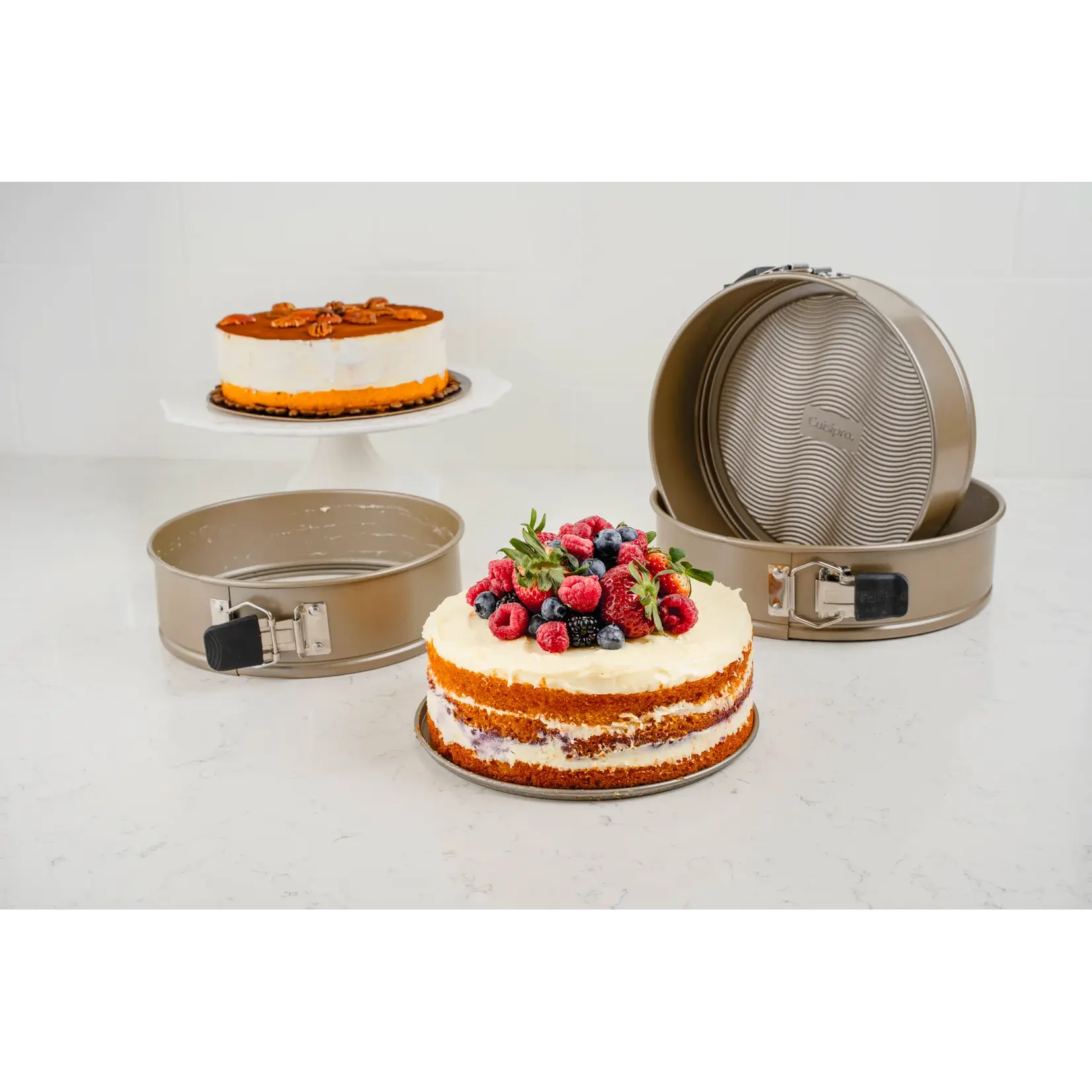 CDN CUISIPRO - Bakeware Springform Pan 24x7cm